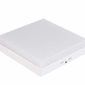 Panel led cuadrado de sopreponer sin borde6400k