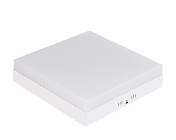 Panel led cuadrado de sopreponer sin borde6400k