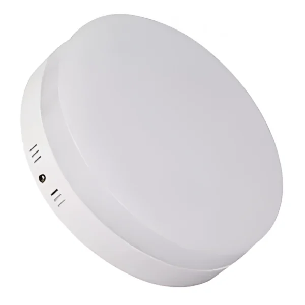 Panel led sobreponer sin borde 6400k