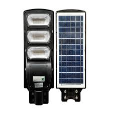 Luminaria publica solar 90w
