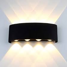 Aplique 4 luces 8w 3000k